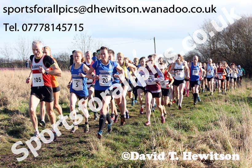 Womens masters and mens over-65s North Eastern Masters, Wallsend. Photo: David T. Hewitson/Sports for All Pics